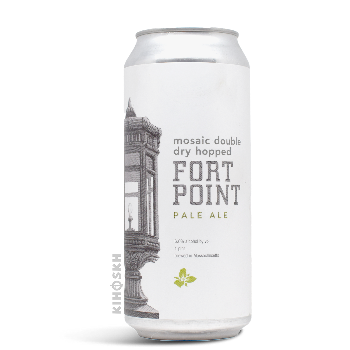 Mosaic Double Dry Hopped Fort Point Pale Ale By Trillium Brewing