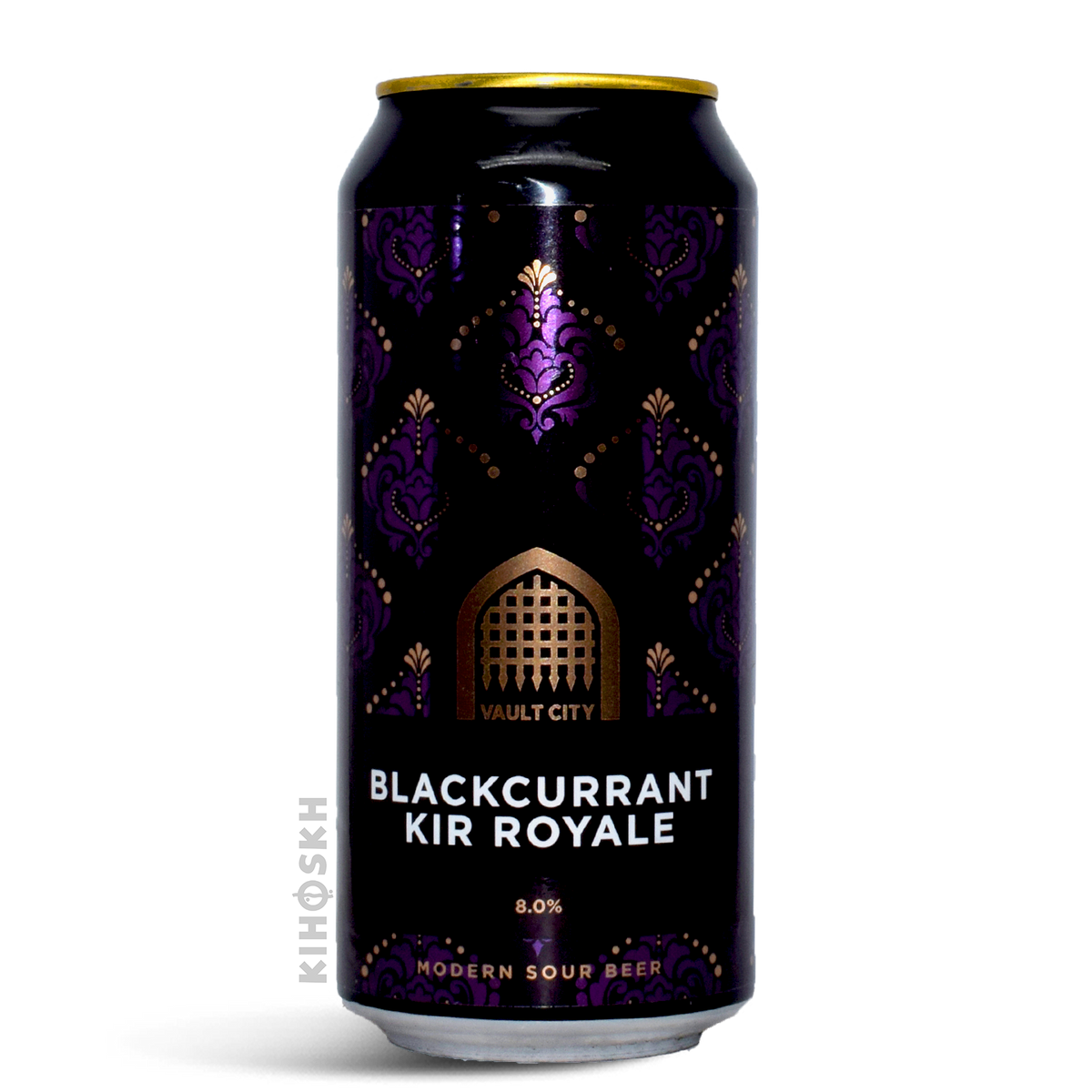 Blackcurrant Kir Royale Sour by Vault City Brewing Buy for 74,00 DKK