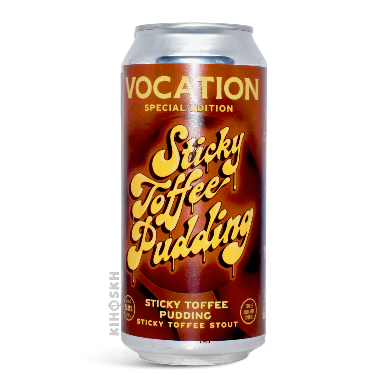 Sticky Toffee Pudding Stout by Vocation Brewery | Buy for 42,00 DKK 