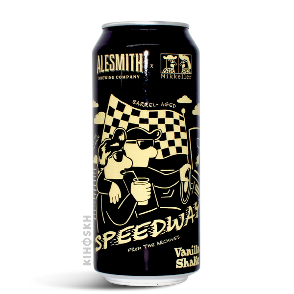 Fadlagret Speedway Stout: Vanilla Shake x Mikkeller