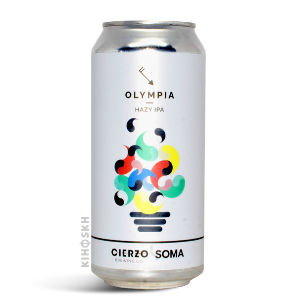 Olympia x SOMA Hazy IPA