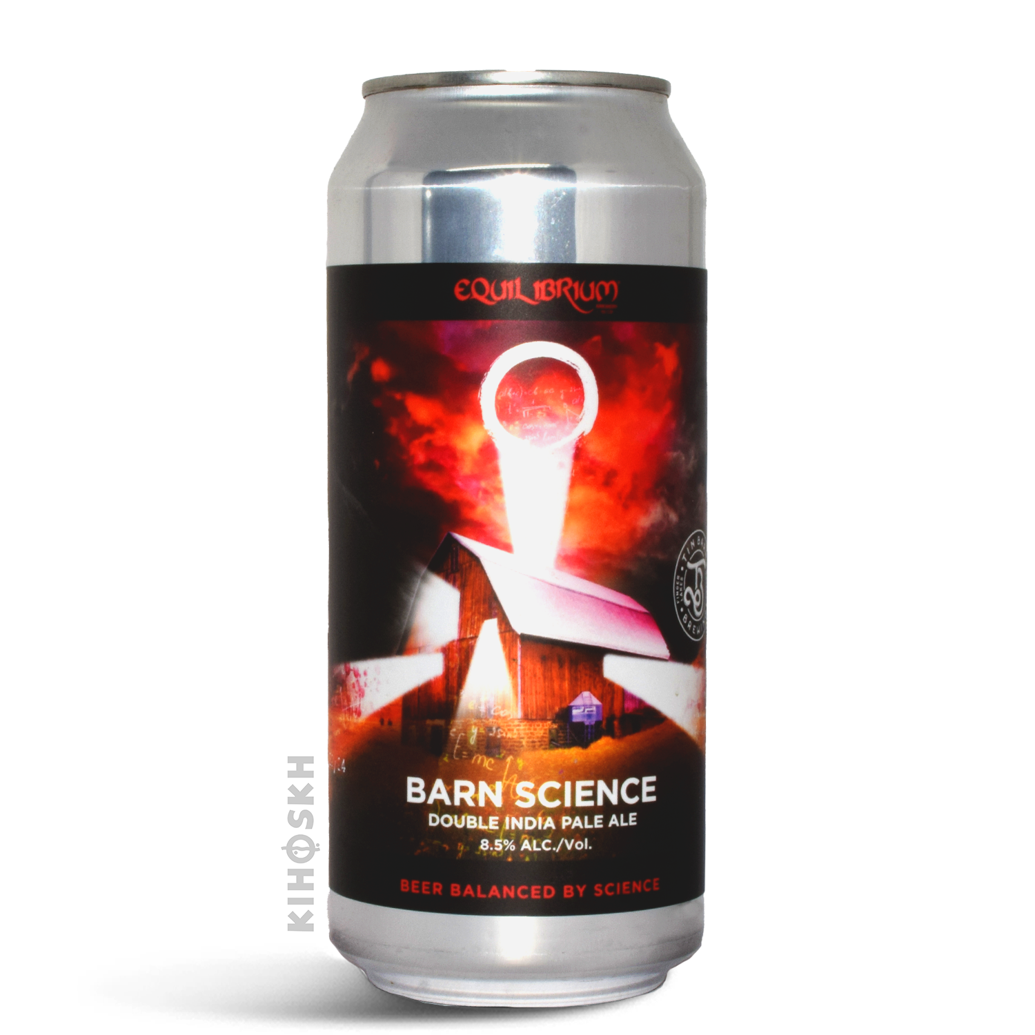 Equilibrium. Barn Science DIPA x Tin Barn Brewing - Kihoskh