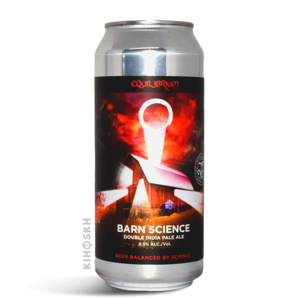 Barn Science DIPA x Tin Barn Brewing