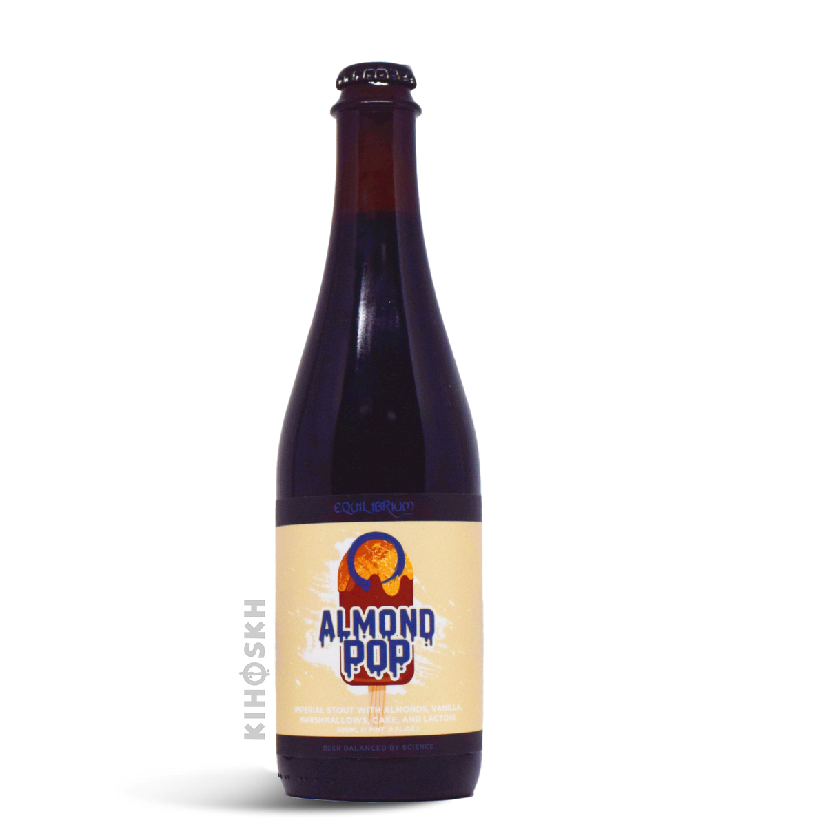 Almond Pop Imperial Pastry Stout by Equilibrium | Buy for 199,00 DKK