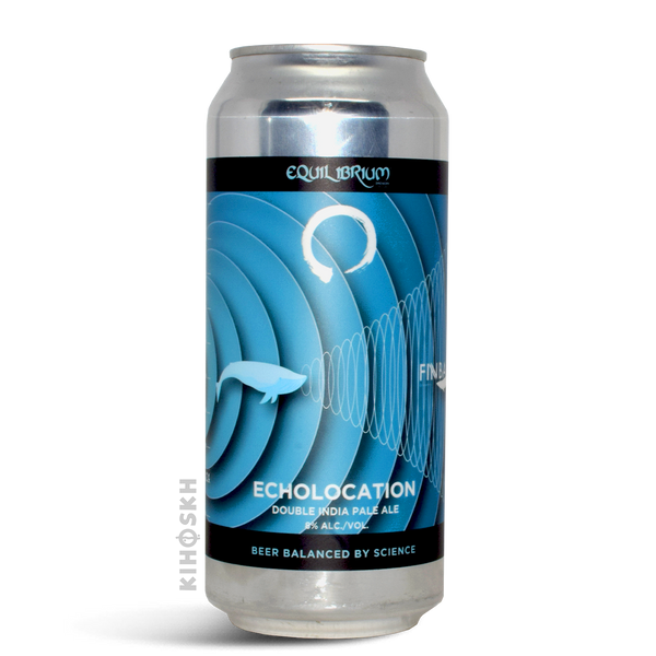 Ekkolokalisering x Finback Double IPA