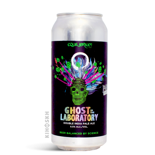 Ghost In The Laboratory DIPA x Parish Brewing Co.