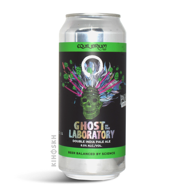 Ghost In The Laboratory DIPA x Parish Brewing Co.