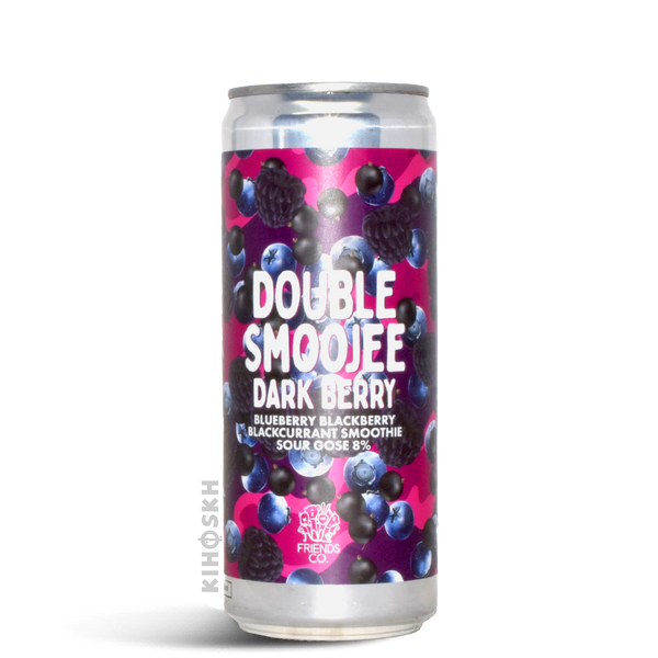 Double Smoojee Dark Berry Sour