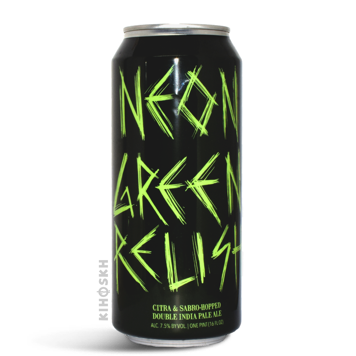 Hop Butcher For The World. Neon Green Relish DIPA - Kihoskh