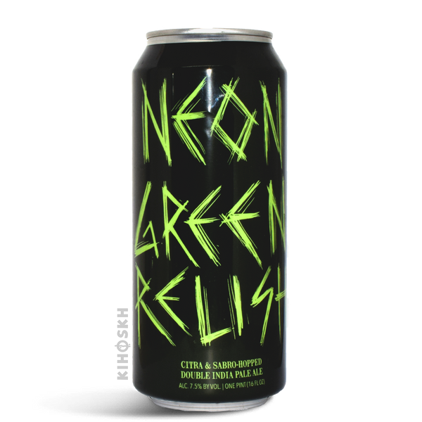 Neon grøn relish DIPA