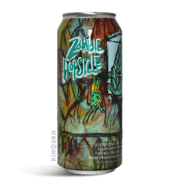 Zombie Hopsicle IPA x Beer Zombies Brewing Co.