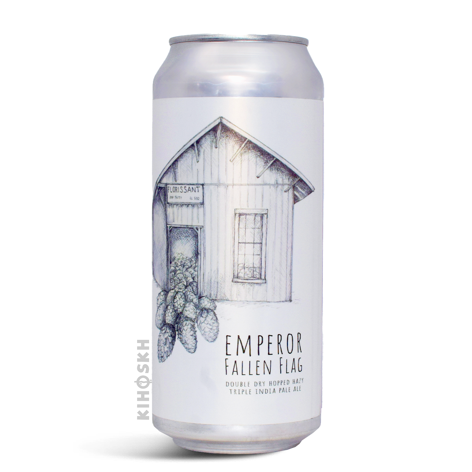 Emperor Fallen Flag TIPA by Narrow Gauge Brewing Company | Buy for 94 ...