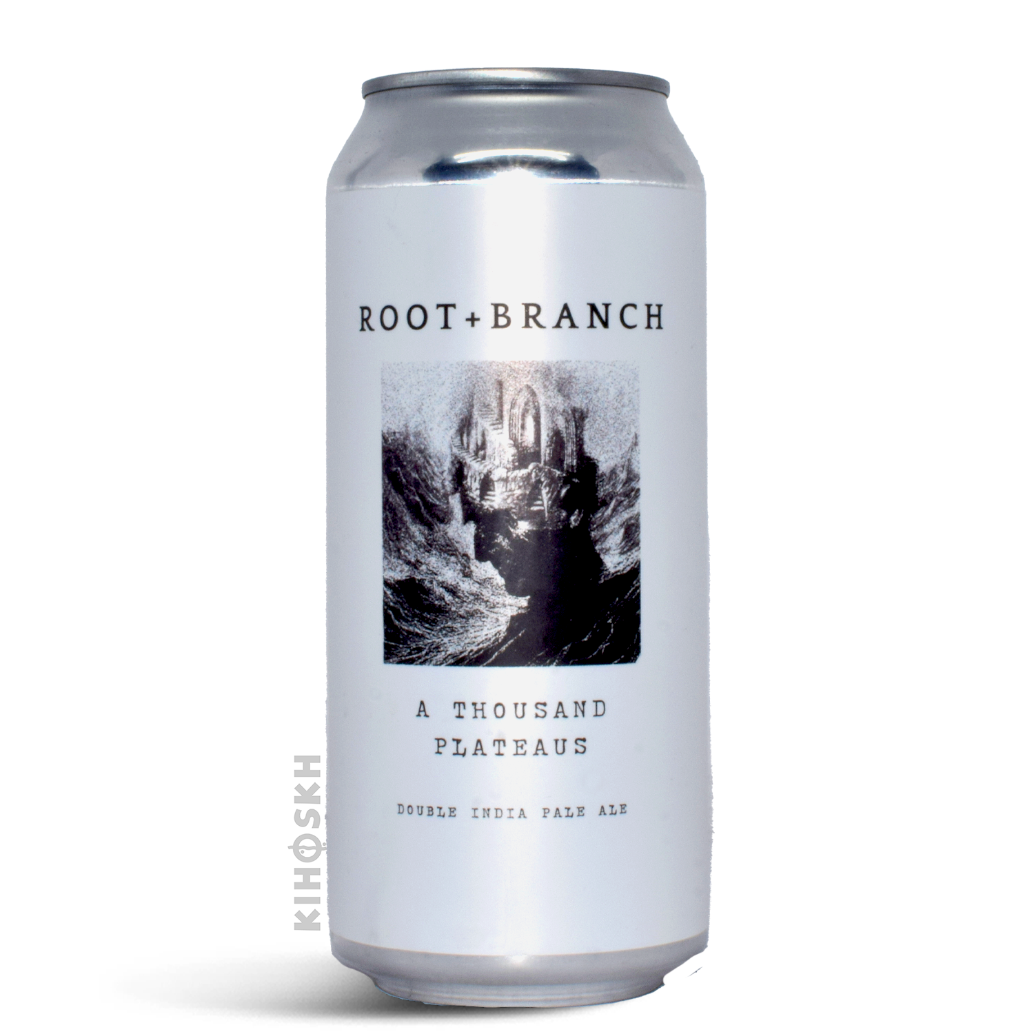 Root + Branch Brewing. A Thousand Plateaus (Batch 3) DIPA - Kihoskh