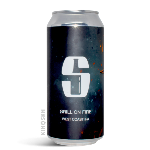 Grill On Fire Vestkysten IPA