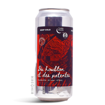 Third Moon Brewing Company Du Houblon Et Des Patentes DIPA - Kihoskh