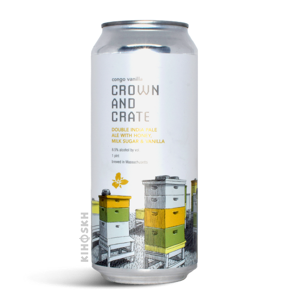 Congo Vanilla Crown & Crate DIPA