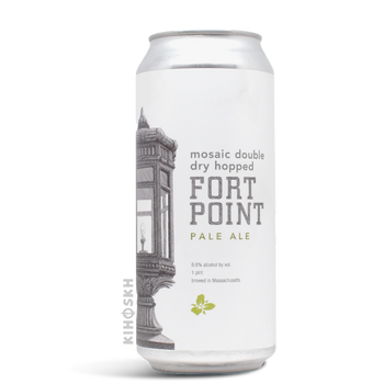 Trillium Brewing Company Mosaic Double Dry Hopped Fort Point Pale Ale - Kihoskh