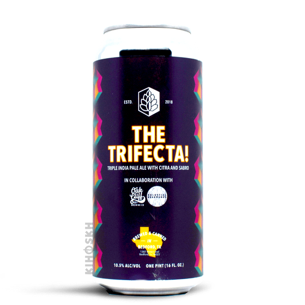 The Trifecta Triple IPA x Oak Cliff Brewing & Celestial