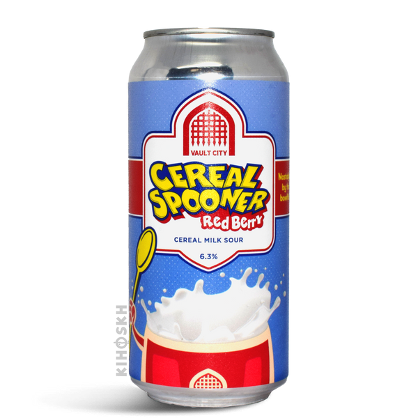 Cereal Spooner Red Berry Sour