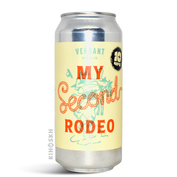 Min anden rodeo-double IPA