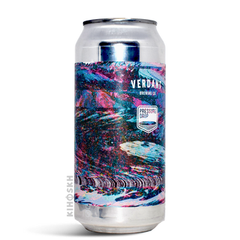 Verdant Brewing Co The Experiment Requires A Conclusion IPA x Pressure Drop - Kihoskh