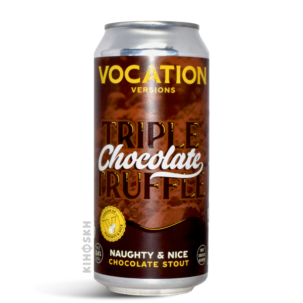 Naughty & Nice Triple Chocolate Truffle Stout