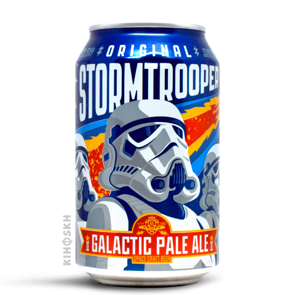 Stormtrooper Pale Ale & Glass, Alcohol Gifts