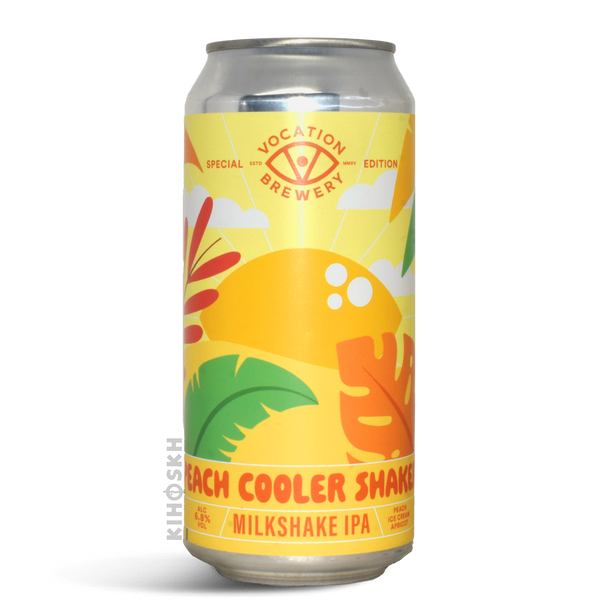 Peach Cooler Shaker Milkshake IPA