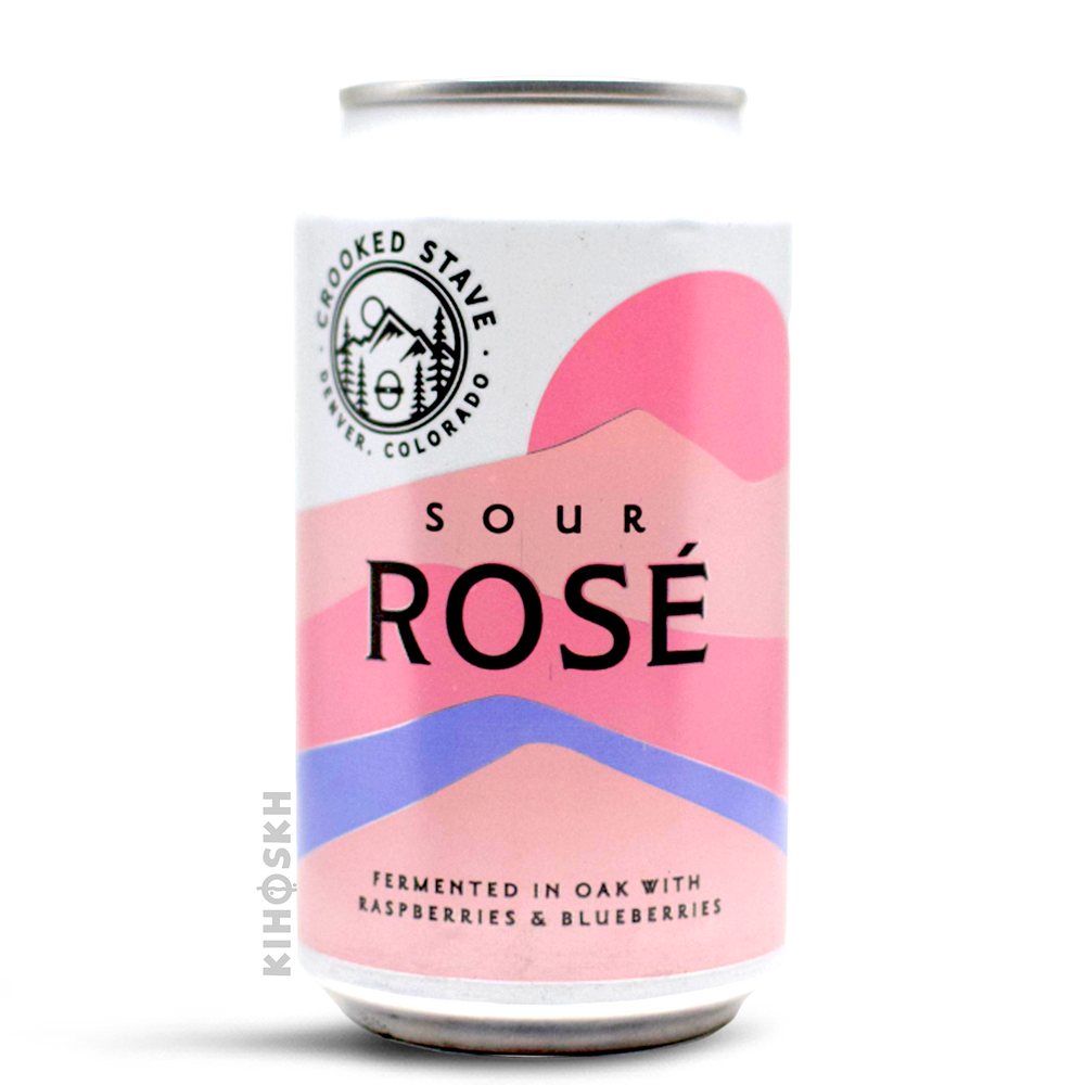 Sour Rosé By Crooked Stave Artisan Beer Project | Buy For 42,00 DKK